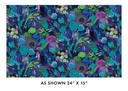 Rise Up by Danielle Duer - Rise Floral in Blue