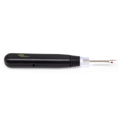 Nifty Notions - Glow Bright Duo-LED Tweezer and LED Seam Ripper