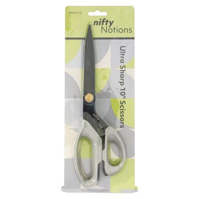 Nifty Notions - The Ultra Sharp 10" Scissors