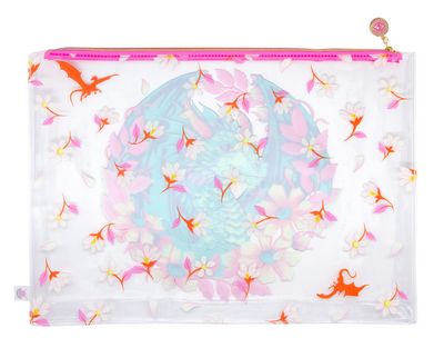 Dragon Ball She Large Project Bag by Tula Pink