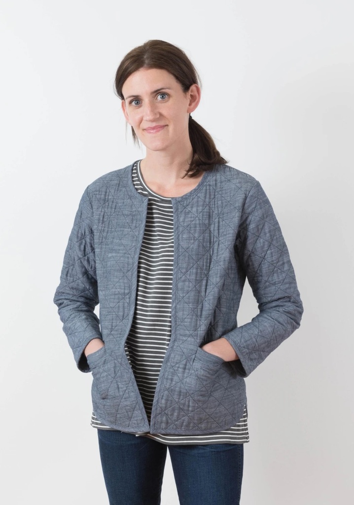 Paper Pattern - Tamarack Jacket by Grainline Studio