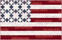 Stars & Stripes by Funny Girl - Flag Abstract in Patriotic