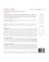 Paper Pattern - Cannes Wide Legged Trouser by Liesl & Co.
