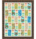 Animal Kingdom by Gareth Lucas - Bathing Bears in Turquoise