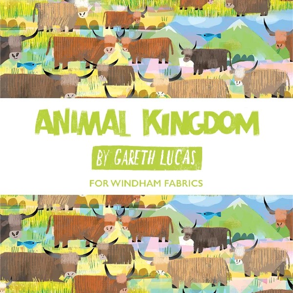 Animal Kingdom by Gareth Lucas - Bathing Bears in Turquoise