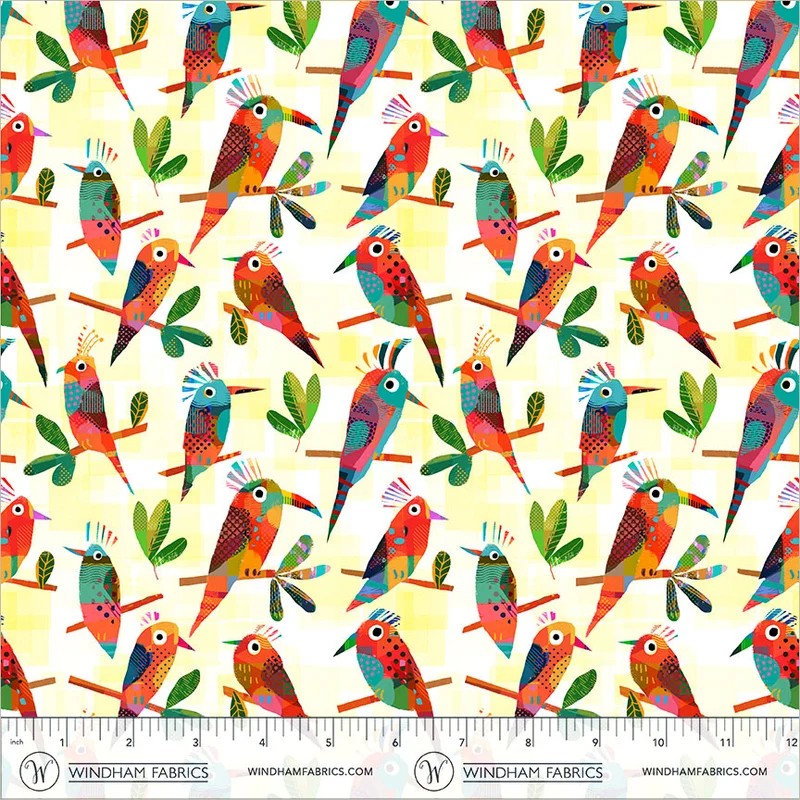 Animal Kingdom by Gareth Lucas - Exotic Birds in Morning Light