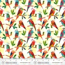 Animal Kingdom by Gareth Lucas - Exotic Birds in Morning Light
