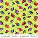 Animal Kingdom by Gareth Lucas - Garden Snails in Chartreuse