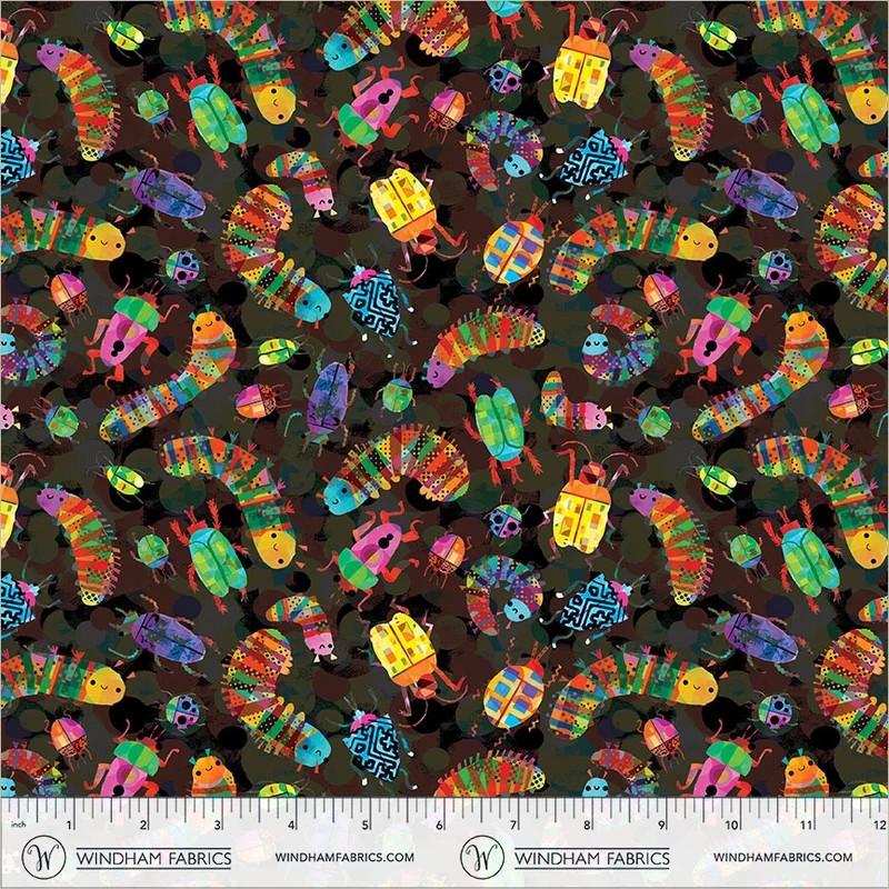 Animal Kingdom by Gareth Lucas - Insect Collection in Soft Black