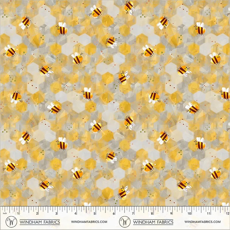 Animal Kingdom by Gareth Lucas - Buzzing Bee in Honeycomb