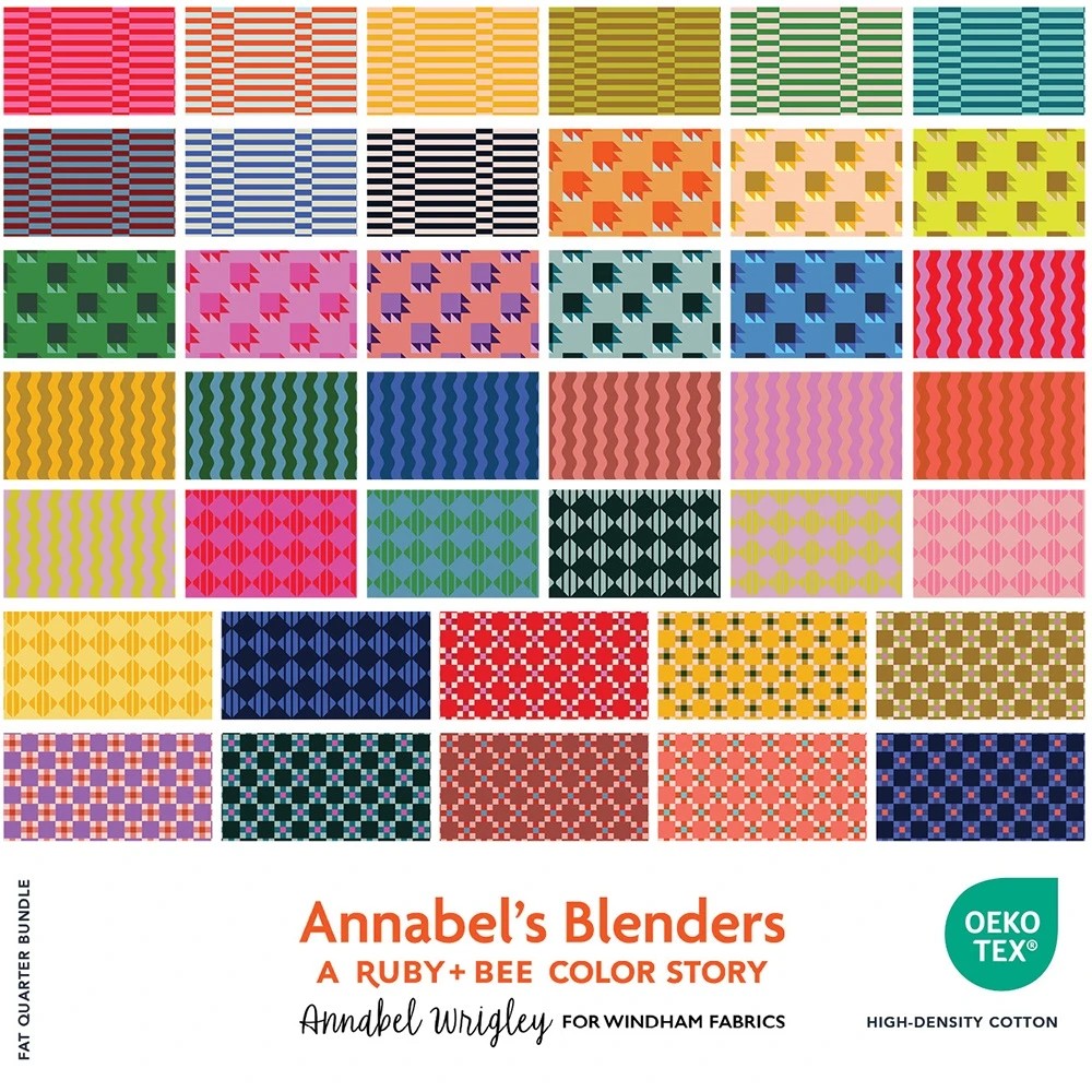 Sunshine by Sally Kelly - Fat Quarter Bundle 25pcs (copy)