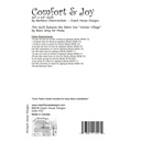 Comfort & Joy by Coach House Designs