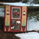 Christmas Door by Coach House Designs