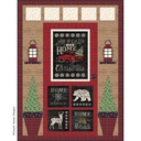 Christmas Door by Coach House Designs