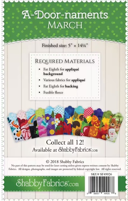 A-Door-Naments by Shabby Fabrics
