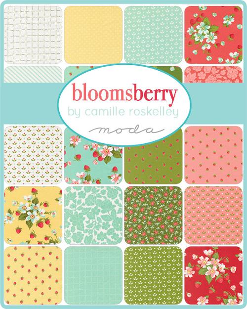 Bloomsberry by Camille Roskelley - Mini Charm Pack