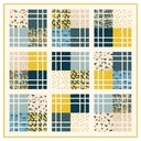 Bramble & Bloom by Katie O'Shea - Yearlings in Cream