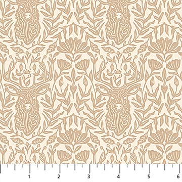 Bramble & Bloom by Katie O'Shea - Buck in Cream