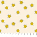 Bramble & Bloom by Katie O'Shea - Floral Dots in Cream
