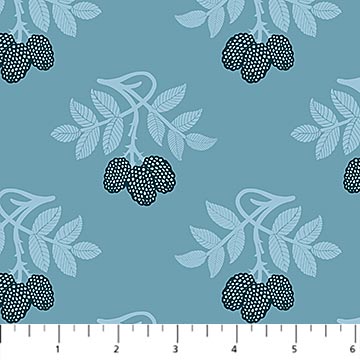 Bramble & Bloom by Katie O'Shea - Floral Dots in Cream (copy)