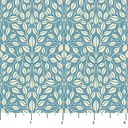 Bramble & Bloom by Katie O'Shea - Leaves in Blue