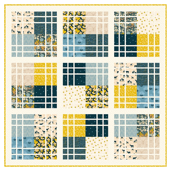 Bramble & Bloom by Katie O'Shea - Yearlings in Cream