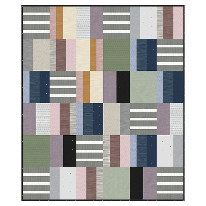 Ripple & Thread by Ghazal Razavi - Diamonds in Denim