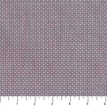 Ripple & Thread by Ghazal Razavi - Cross in Purple