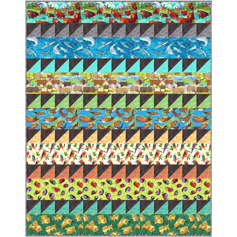 Mirage by Gareth Lucas - Fragments in Peacock