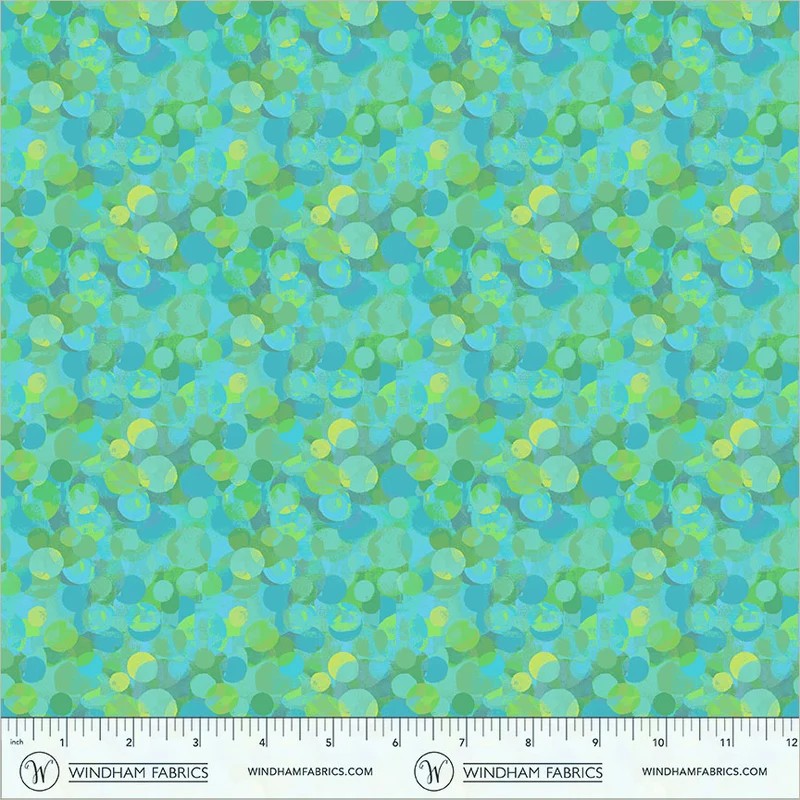 Mirage by Gareth Lucas - Glare in Aquamarine