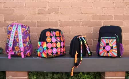 Paper Pattern - Backpack Straps and Pockets Expansion Pack