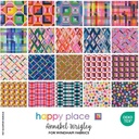 Happy Place by Annabel Wrigley - Fat Quarter Bundle 20pc.