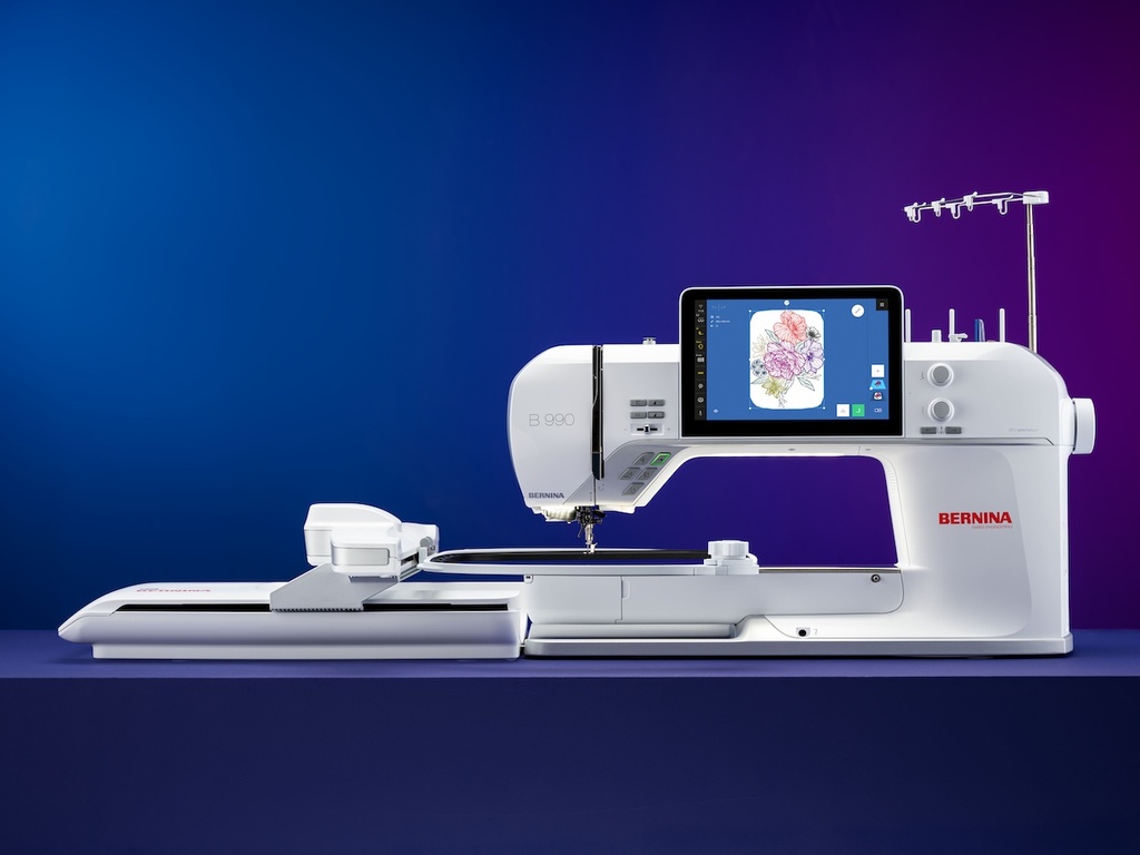 Bernina 990 Sewing & Embroidery Machine