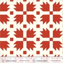 Perfect Points II by Whistler Studios - Bear Paw in Red