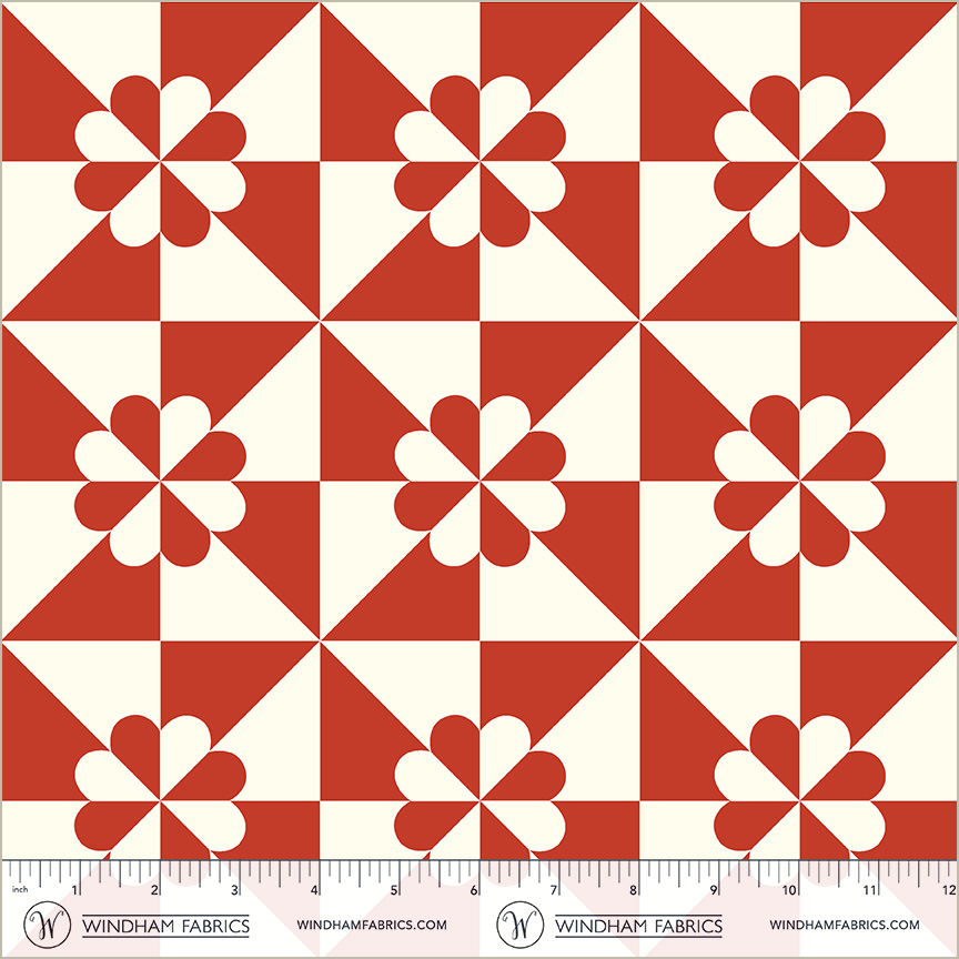 Perfect Points II by Whistler Studios - Hearts and Gizzards in Red