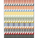 Perfect Points II by Whistler Studios - Bear Paw in Red