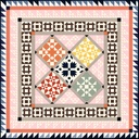 Perfect Points II by Whistler Studios - Bear Paw in Red