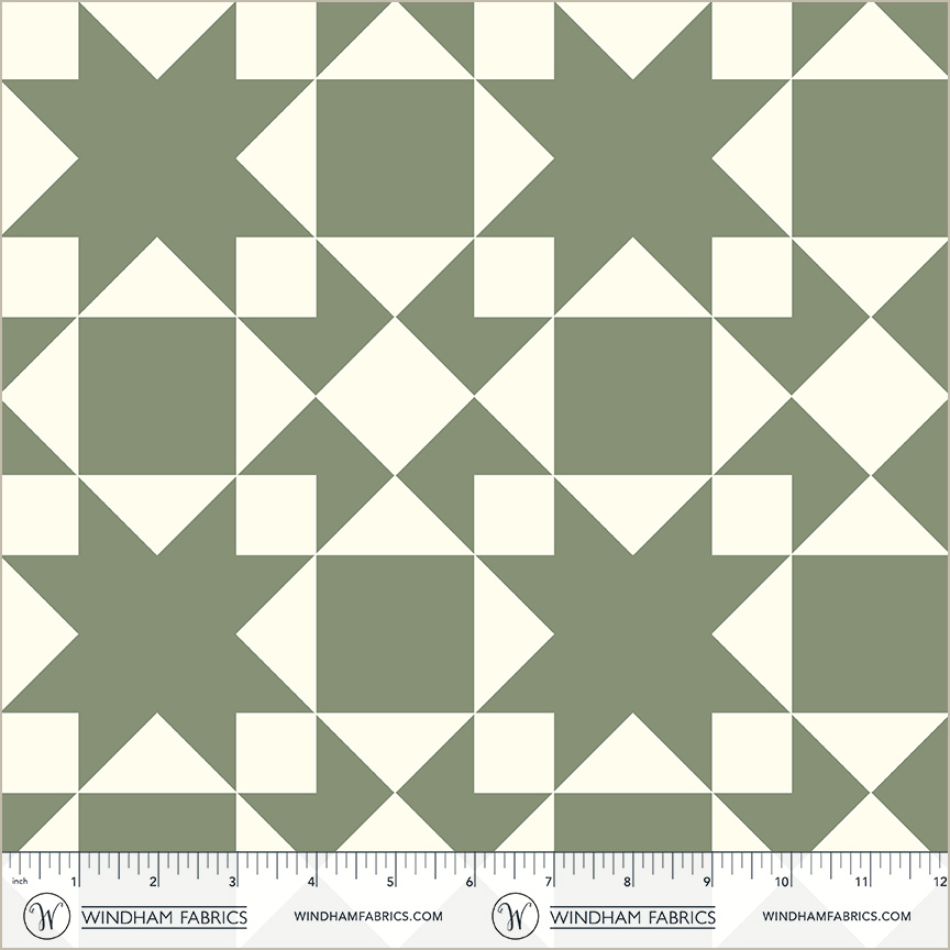 Perfect Points II by Whistler Studios - Sawtooth in Jade