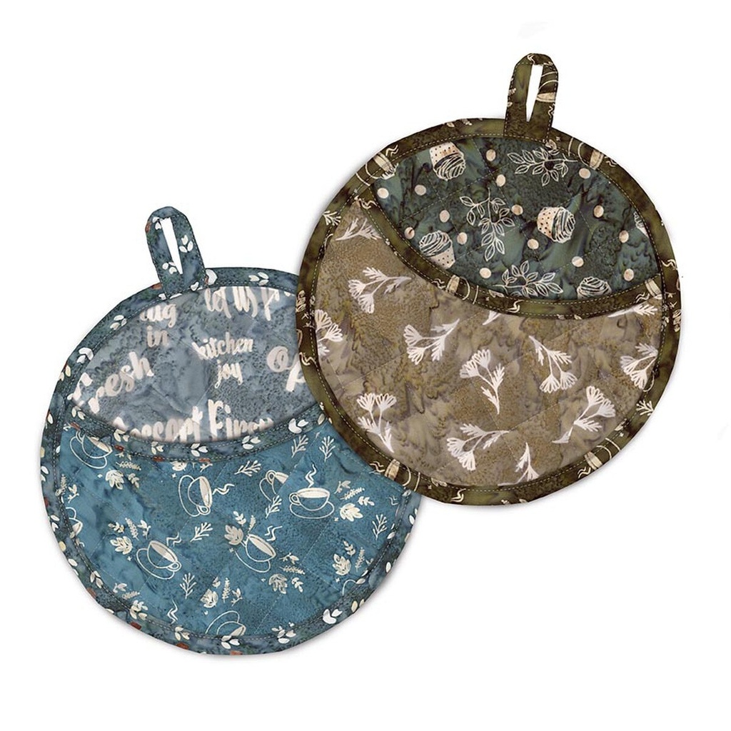 Potholder Parade Pattern by Melissa Mortenson