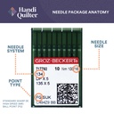 Highspeed Longarm Needles - 19/120-MR (20ct)