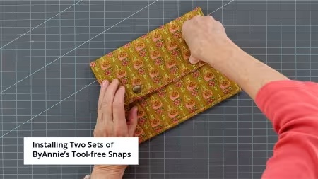 ByAnnie Tool-free Snaps - Set of Four