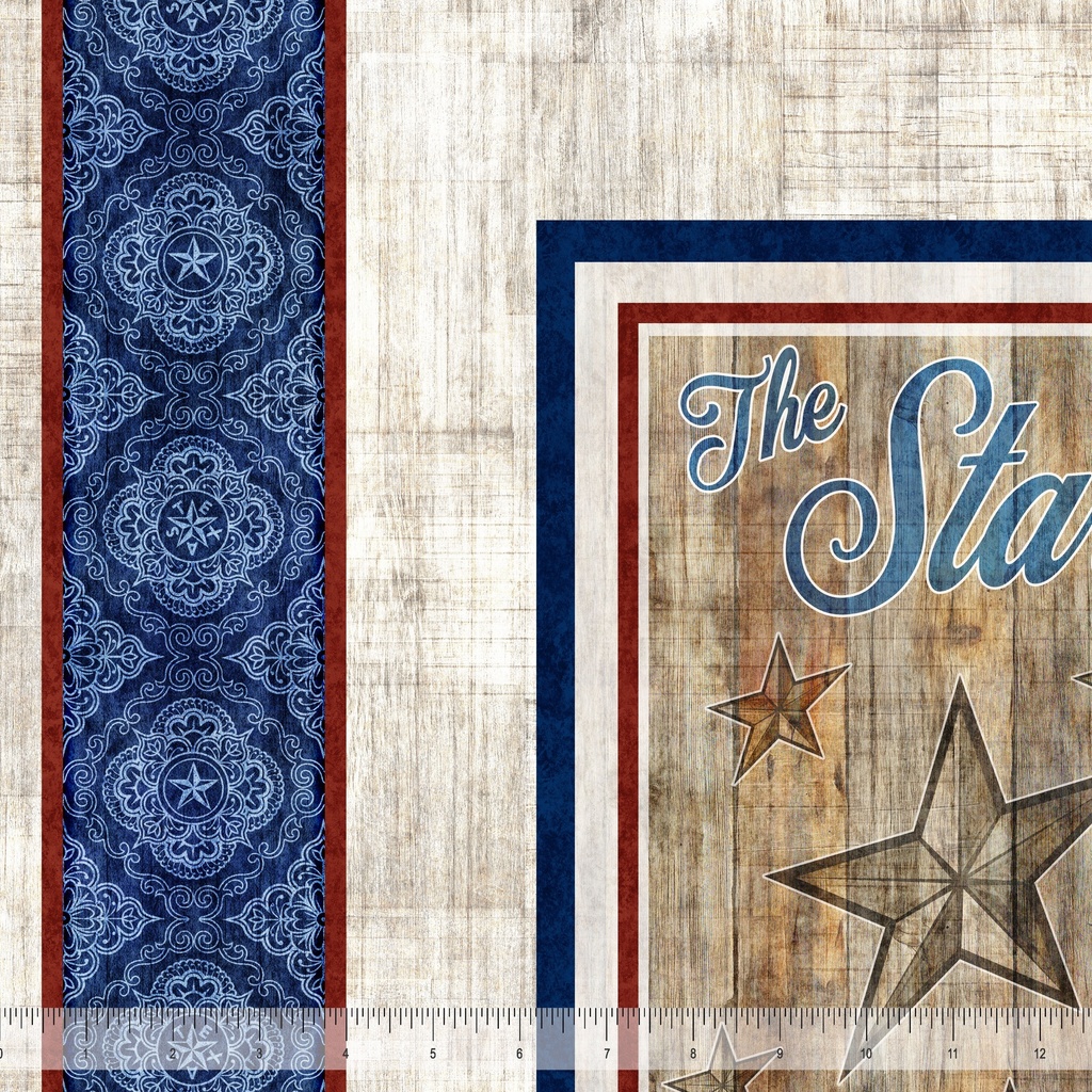 All Texas Shop Hop 2026 - Texas Map Panel