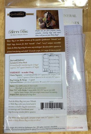 Fun Pack Midi Bag by Quiltsmart