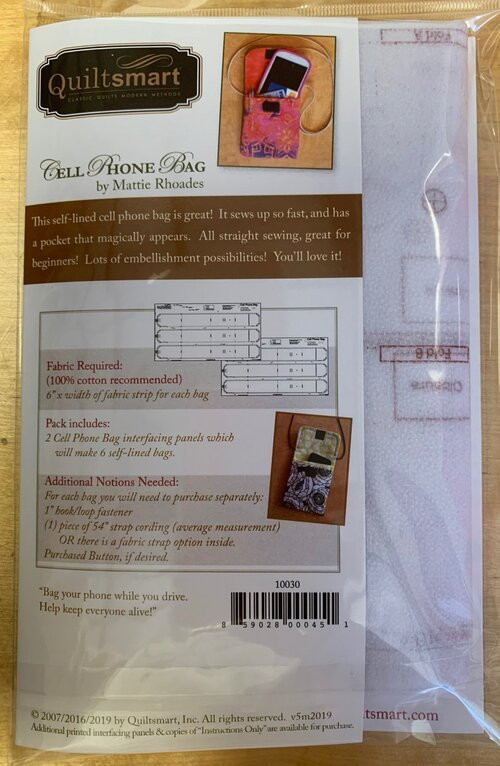 Fun Pack Midi Bag by Quiltsmart