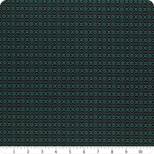 Curio by Melody Miller - Endpaper in Galaxy