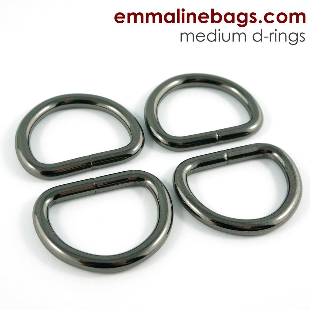 D-rings - 1" (25mm) 4 Pack
