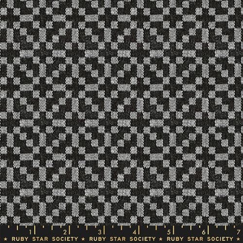 Warp Weft Honey by Alexia Abegg - Black