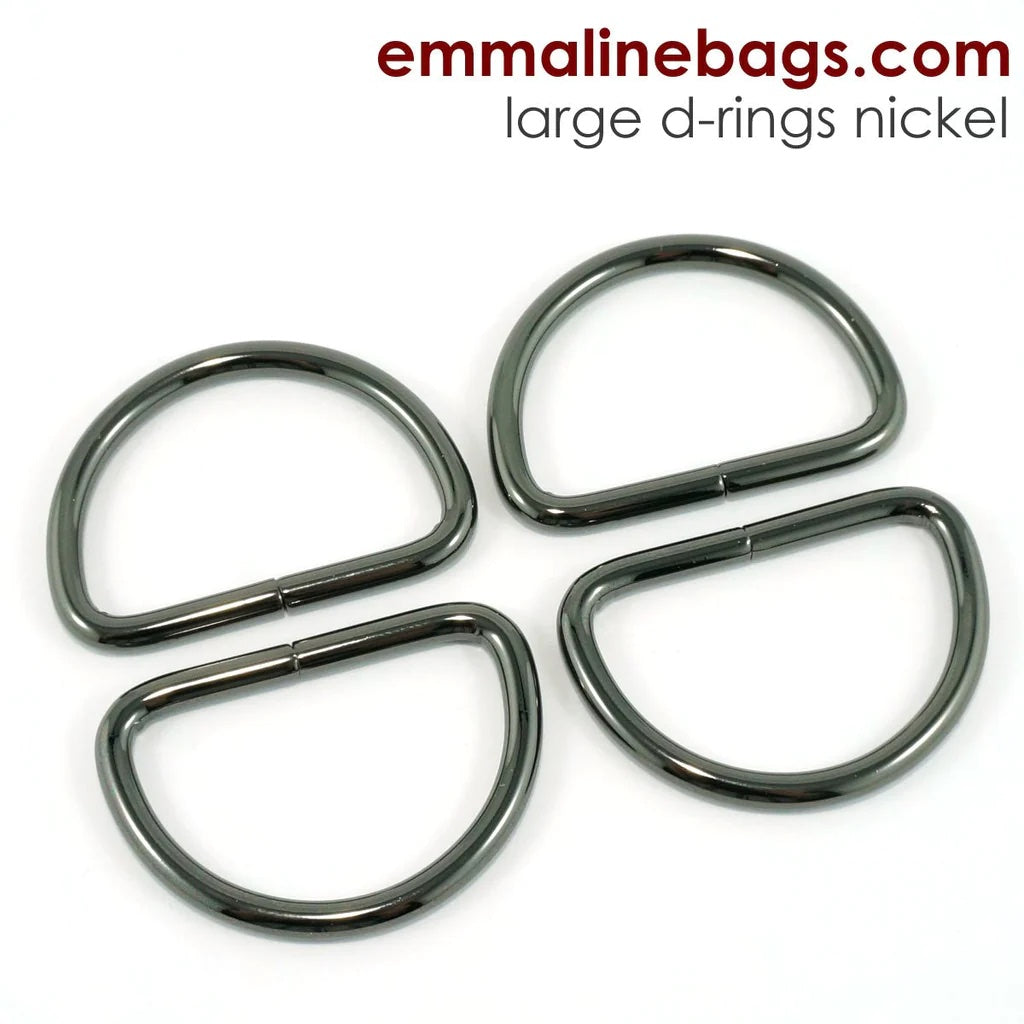 D-rings 1-1/2" (38mm) 4 Pack