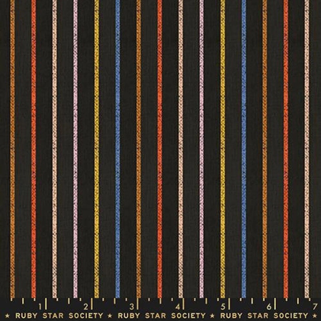Warp Weft Honey by Alexia Abegg - Carousel Black
