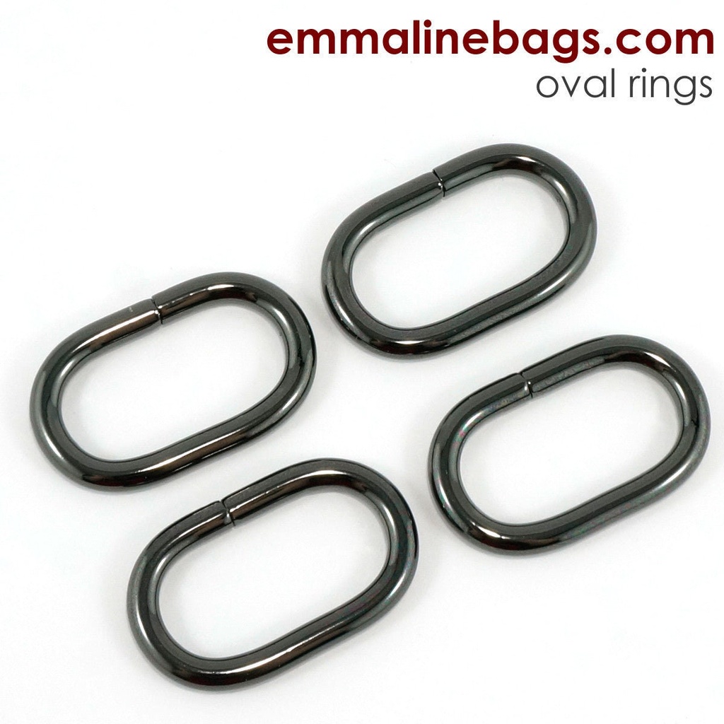 Oval O-Rings 1-1/4" 4 Pack
